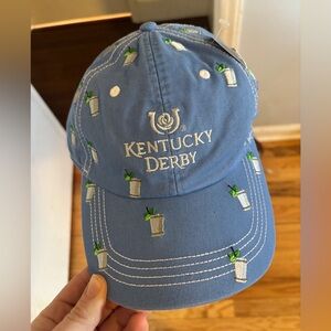 NWT Kentucky Derby Mint Julep Baseball Cap